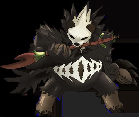 mega pangoro|shiny pangoro.